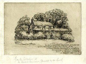 Blake's Cottage, Felpham, Sussex