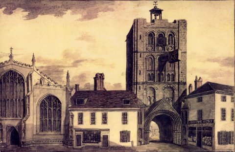 Saxon Tower St James's Church