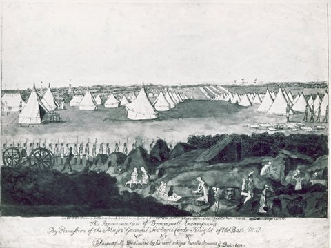 Bromeswell Encampment