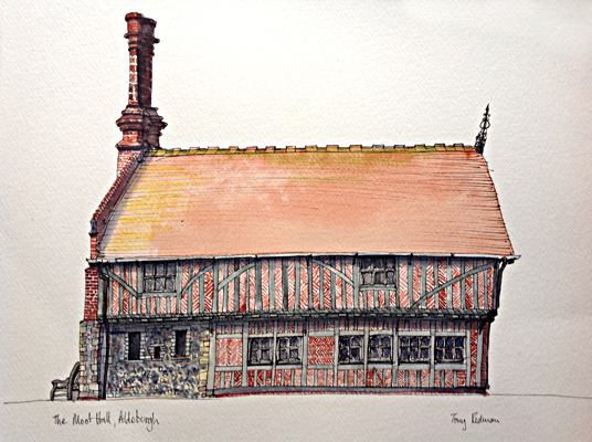 The Moot Hall, Aldeburgh