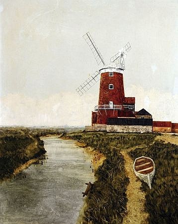 Cley Mill, Norfolk