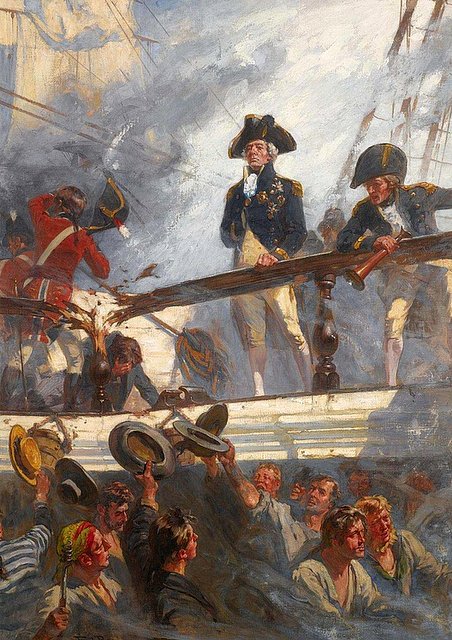 Close action: Nelson at Trafalgar 1805