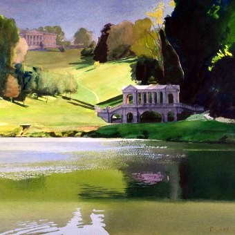 Prior Park with Palladian Bridge, Bath