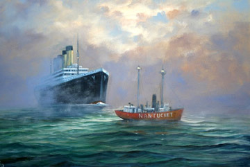 Sinking of the Nantucket 1934
