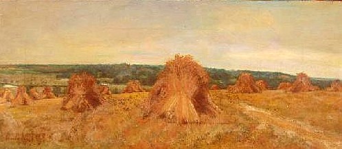 Corn Stooks