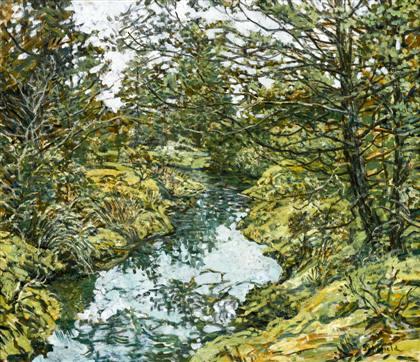 A Woodland Stream