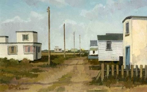 Beach Houses, Colne Estuary