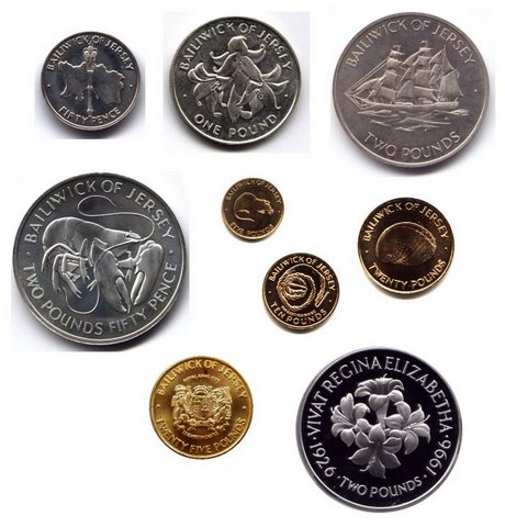 Jersey Coinage