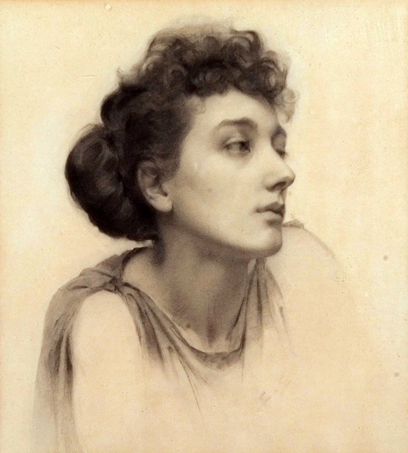 Study of an Italian Woman