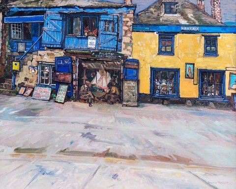 The Pilot's Boathouse, St Ives