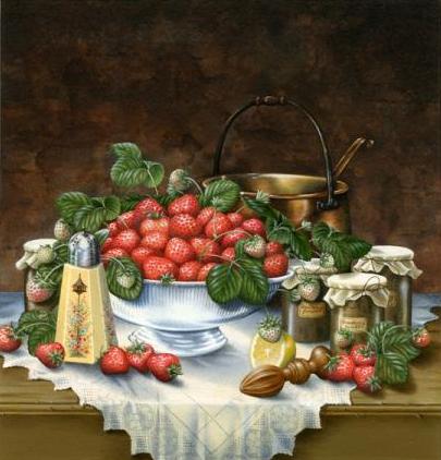 Strawberries Still Life