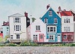 Beachside Houses, Aldeburgh