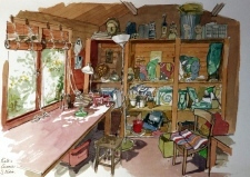 Kate Reynold's Studio 