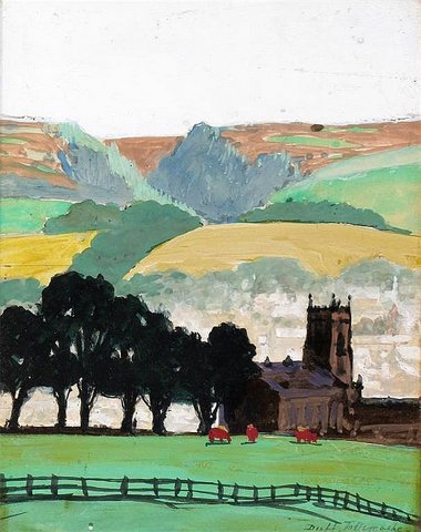 A Church in a Landscape