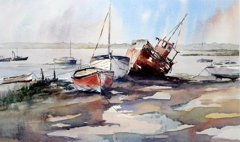 West Mersea Boats