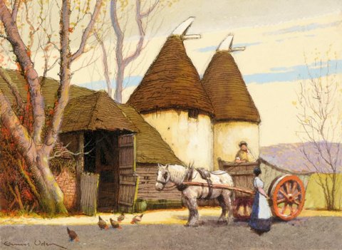 The Oast House, Graveney, Kent