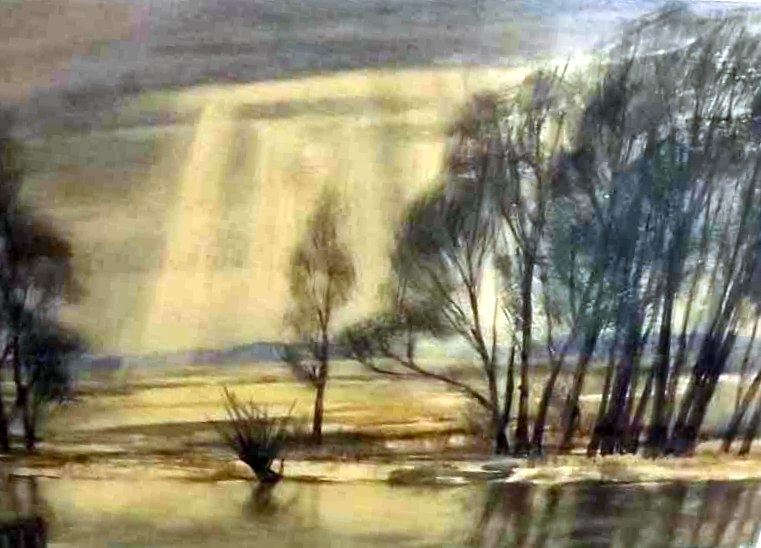 Flooded Marshes, Beccles