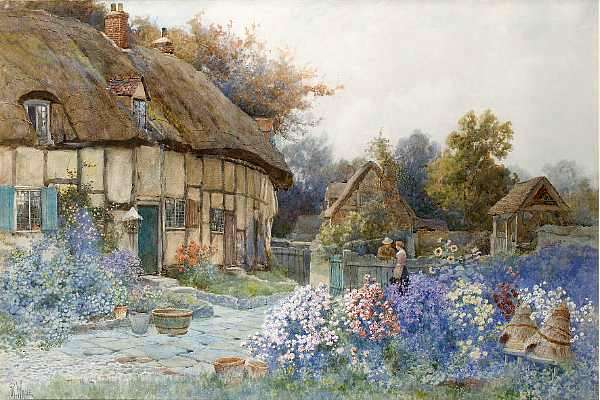 A Cottage Garden