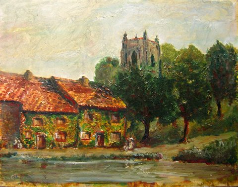 Village Scene