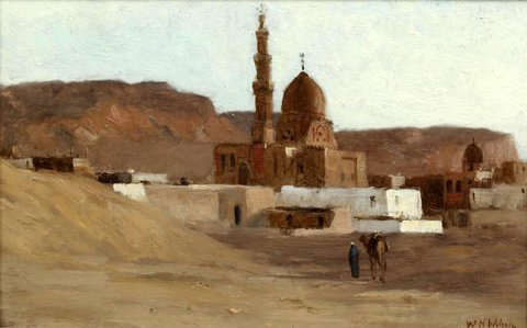 Tomb at the Mosque at Kait Bey, Cairo