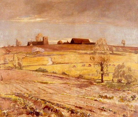 Suffolk Landscape from Pinmill