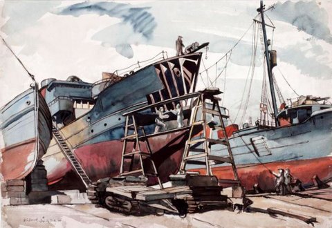 Repairing Trawlers