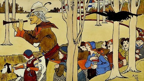 The Pied Piper of Hamelin