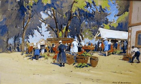 A Breton Market