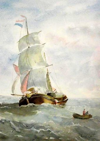 Sailing Barge