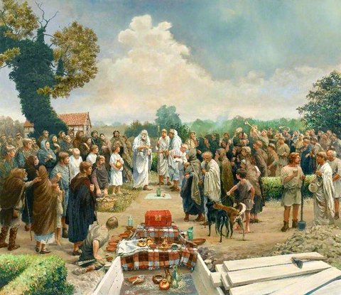 Romano-British Burial Ceremony at Turnershall Farm