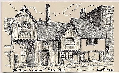 Old Houses in Hitchin