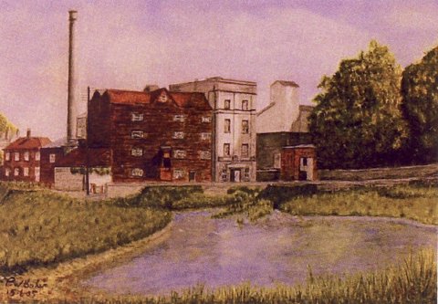 Clover's Mill, Sudbury 1954