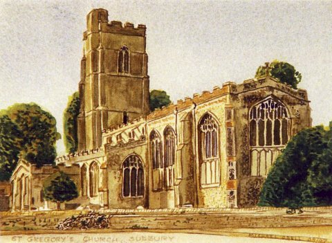 St Gregory's Church