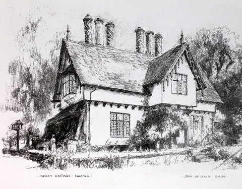 Decoy Cottage, Nacton