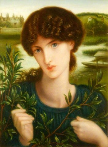 Water Willow (after Dante Gabriel Rossetti)