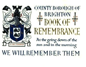 Book of Remembrance