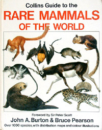 Rare Mammals of the World