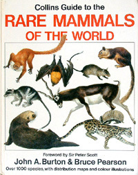 Rare Mammals of the World