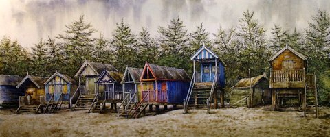 Beach Huts, Wells