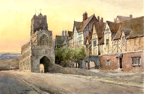 View of Warwick