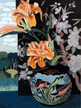 Still Life of Lilies