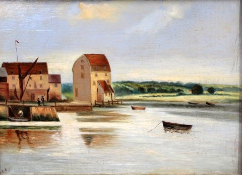 The Tide Mill at Woodbridge