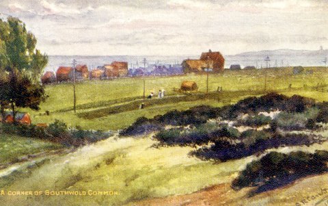 A Corner of Southwold Common