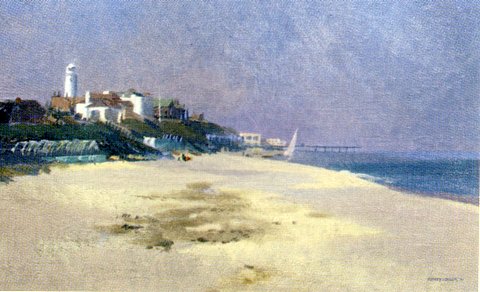 Beach at Gun Hill, Southwold