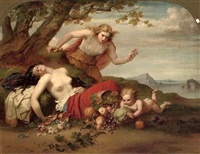 Venus, Ceres and Bacchus