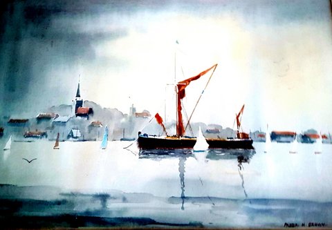 Suffolk Barges