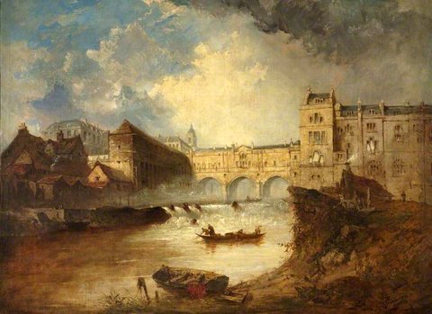 Pulteney Bridge, Bath