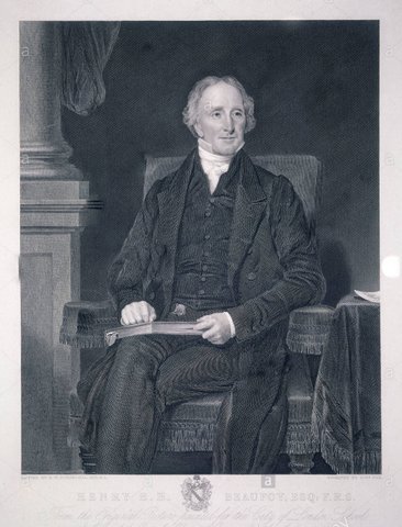 Henry Benjamin Hanbury Beaufoy (1786-1851)