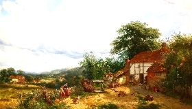 An English Cottage