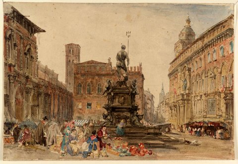 Piazza Nettuno, Bologna